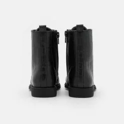 Friboo Niños Botines Con Cordones - Black 10 Friboo Niños Botines Con Cordones - Black -Tienda Friboo barata 210daa6ee83747c295756c699d1e31ca