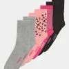 Friboo Niños 7 PACK - Calcetines - Black/grey/pink