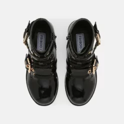 Friboo Niños Botines Con Cordones - Black -Tienda Friboo barata 21b24e8ed1f240db92a1ea87f612f281