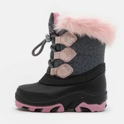 Tienda Friboo barata 53 Friboo Niños Botas Para La Nieve - Dark Grey