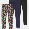 Friboo Niños BASIC GIRLS 3 PACK - Leggings - Multi-coloured -Tienda Friboo barata 23a79f0f5b78407d855adb64ce92767b