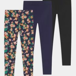 Friboo Niños BASIC GIRLS 3 PACK - Leggings - Multi-coloured