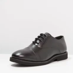 Friboo Niños LEATHER - Zapatos De Vestir - Black -Tienda Friboo barata 243ccd65d94746419696060e0310f5a9