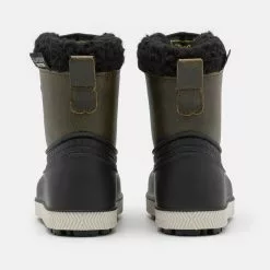 Friboo Niños Botas Para La Nieve - Khaki -Tienda Friboo barata 245454d6c31e4207ae0d5eb6adfce1b3