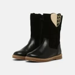 Friboo Niños LEATHER - Botas - Black -Tienda Friboo barata 247c95a260464d10a44a900b147e6551