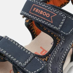 Friboo Niños LEATHER - Sandalias De Senderismo - Dark Blue -Tienda Friboo barata 251208b4ec164473af317594c73947fd