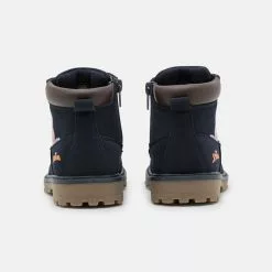 Friboo Unisexo SPIDERMAN - Botines Con Cordones - Dark Blue -Tienda Friboo barata 2544a1b16ea342408e71c1ec486f73a1