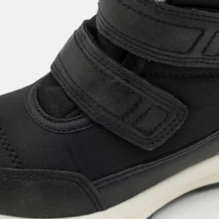 Friboo Niños Botas Para La Nieve - Black -Tienda Friboo barata 25a8a6146f7e4e92a84c273729f6d045