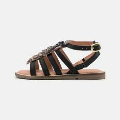 Friboo Niños LEATHER - Sandalias - Black