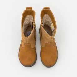 Friboo Niños LEATHER - Botas - Cognac -Tienda Friboo barata 2728e68be2ab4429b03f8c684216ac24