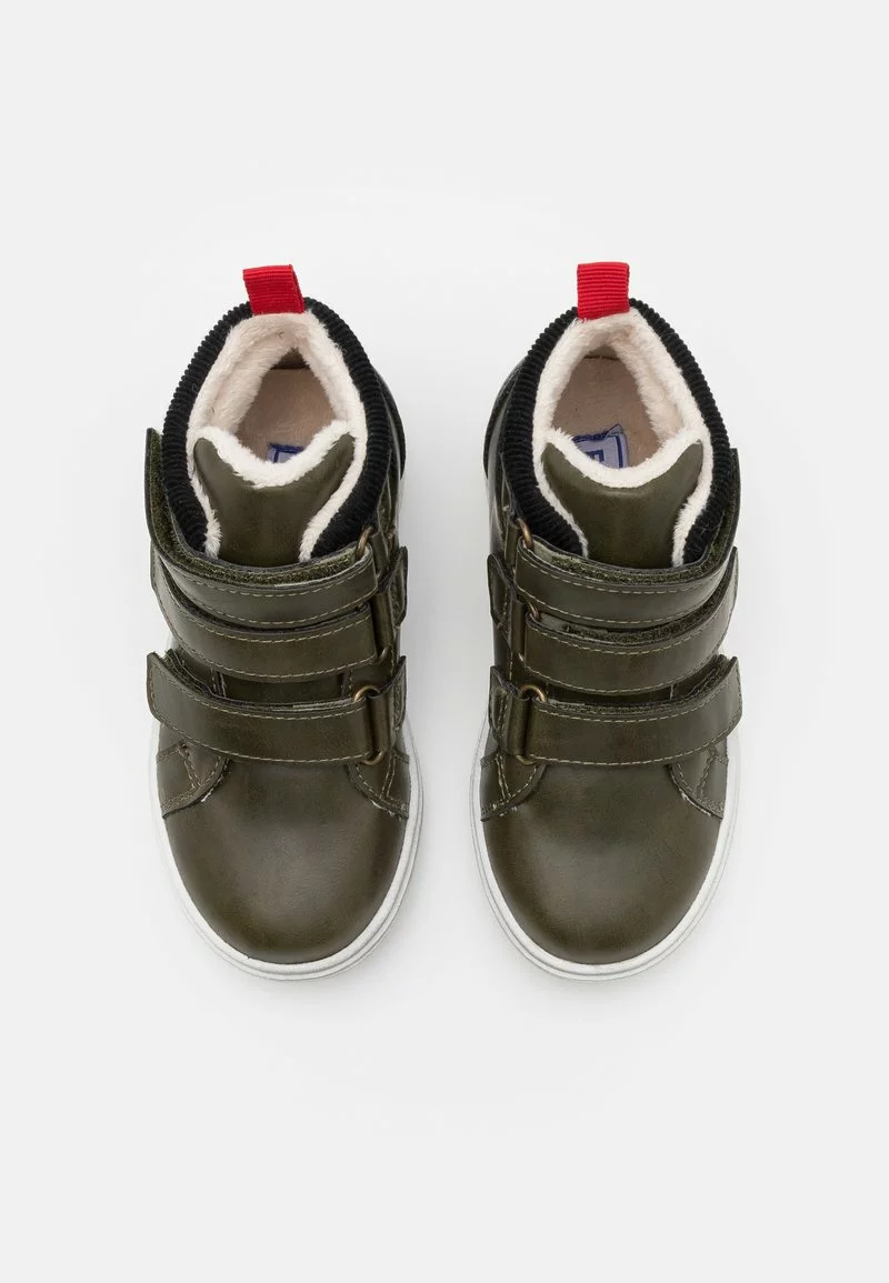 Friboo Niños Botines - Khaki 6 Friboo Niños Botines - Khaki - Imagen 4