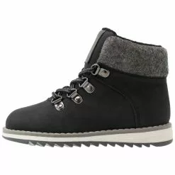 Friboo Niños Botines Con Cordones - Black -Tienda Friboo barata 28342ffc854c489d8f4a7174ba422d3a