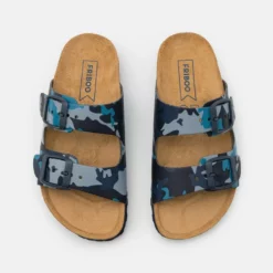 Friboo Niños Sandalias Planas - Dark Blue -Tienda Friboo barata 29b7f25a3241438a8d5be4922fb1d7ec