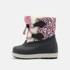 Friboo Niños Botas Para La Nieve - Pink