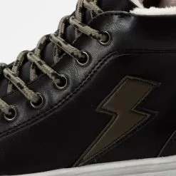 Friboo Unisexo BOOTIES - Zapatillas Altas - Black 13 Friboo Unisexo BOOTIES - Zapatillas Altas - Black -Tienda Friboo barata 2a1dc6f978d141419317387a3b06a5b5