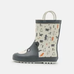Friboo Niños Botas De Agua - Grey