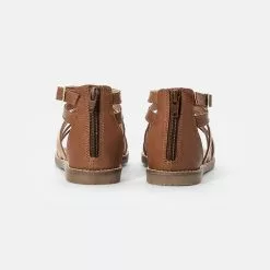Friboo Niños LEATHER - Sandalias - Cognac -Tienda Friboo barata 2ce21f56c29c4d41a2f32c9aa943d83a