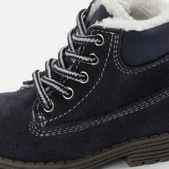 Friboo Niños LEATHER BOOTIES - Botines Con Cordones - Dark Blue 13 Friboo Niños LEATHER BOOTIES - Botines Con Cordones - Dark Blue -Tienda Friboo barata 2d0170b10c3a4f48aa321fc76b8428ad