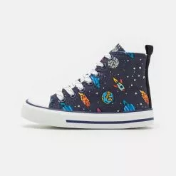 Friboo Niños Zapatillas Altas - Dark Blue