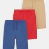 Friboo Niños SOLID 3 PACK - Pantalones Deportivos - Tan/red/blue -Tienda Friboo barata 2f48a09e40bb4faa852eae76d359164c