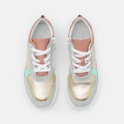 Friboo Niños LEATHER - Zapatillas - Gold -Tienda Friboo barata 2f4dab357b9142a899005b47b29c23e7