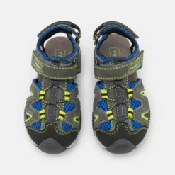 Friboo Niños LEATHER - Sandalias De Senderismo - Dark Grey -Tienda Friboo barata 2fa9fc8c74cf418a8ac052ee9c8a5105