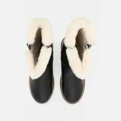 Friboo Niños LEATHER - Botas Para La Nieve - Black 12 Friboo Niños LEATHER - Botas Para La Nieve - Black -Tienda Friboo barata 31941d80b4424d4e9d615efdce983685