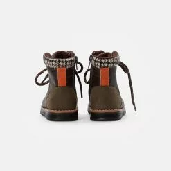 Friboo Niños BOOTIES - Botines Con Cordones - Dark Brown -Tienda Friboo barata 335fe38f9b5f4f3785323bbcc03c3f8c