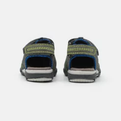 Friboo Niños LEATHER - Sandalias De Senderismo - Dark Grey -Tienda Friboo barata 34320d352f2f458c86263e6f0231fa9f