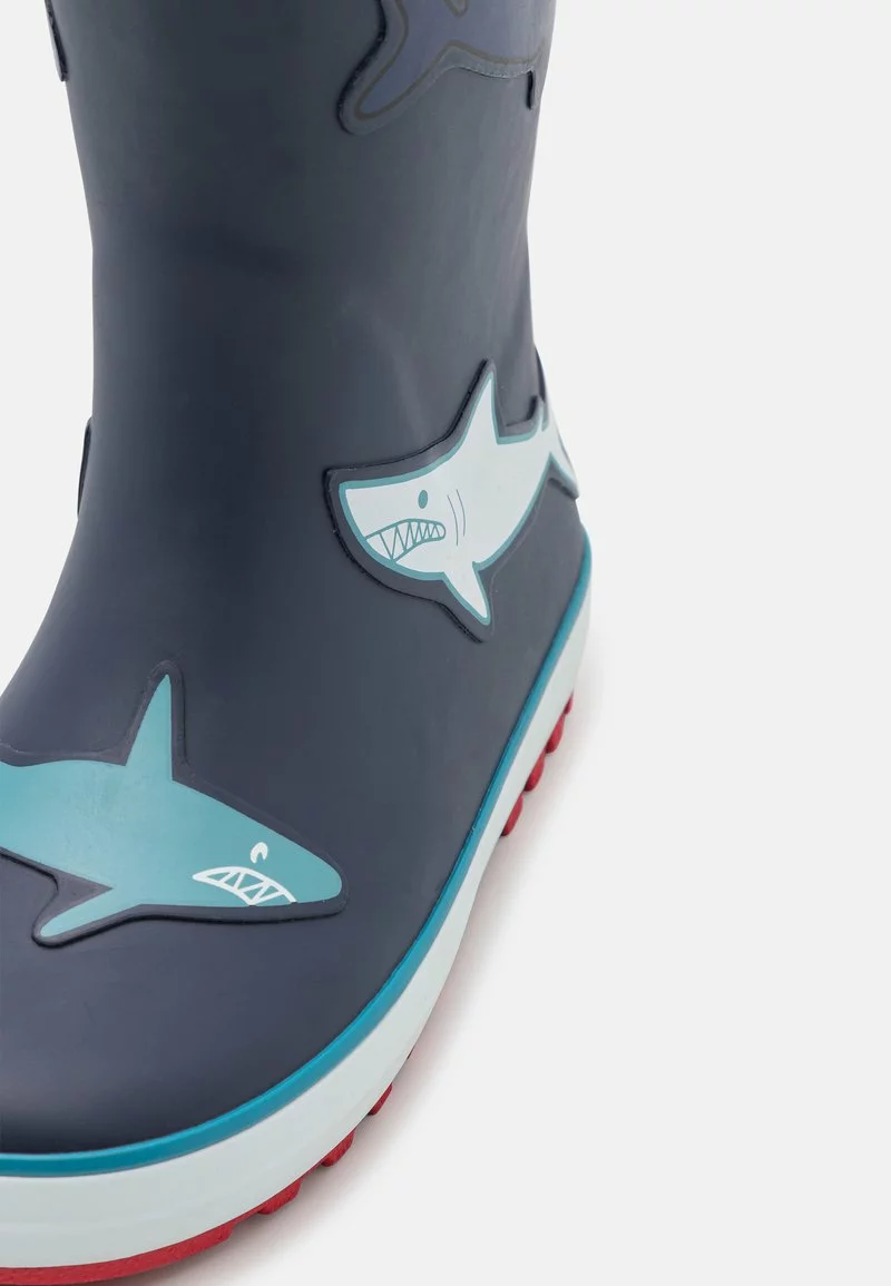 Friboo Niños Botas De Agua - Dark Blue 8 Friboo Niños Botas De Agua - Dark Blue - Imagen 6