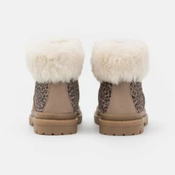 Friboo Niños LEATHER - Botines Con Cordones - Nude -Tienda Friboo barata 34e80d79f50048beb583f7a85f4274ea