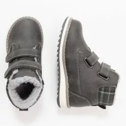 Friboo Niños Botines - Dark Gray