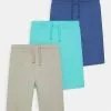 Friboo Niños SOLID 3 PACK - Pantalones Deportivos - Grey/blue /turquoise -Tienda Friboo barata 381809087fbb4d5aaf4fbce901645981