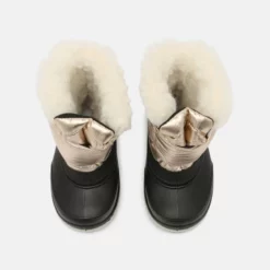 Friboo Niños Botas Para La Nieve - Beige -Tienda Friboo barata 38d5aef5489c4568a15842ffd3401b17