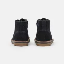 Friboo Niños LEATHER - Botines Con Cordones - Dark Blue -Tienda Friboo barata 394a0b9c6fad44058e2452db119f60e3