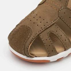 Friboo Niños LEATHER - Sandalias - Khaki -Tienda Friboo barata 3bf7d00de61947cc840e6cc265a146fb