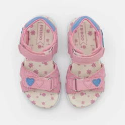 Friboo Niños LEATHER - Sandalias De Senderismo - Pink -Tienda Friboo barata 3ce8bee9ee1649bca634a728248ce82e