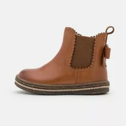 Tienda Friboo barata 43 Friboo Niños LEATHER - Botines - Cognac