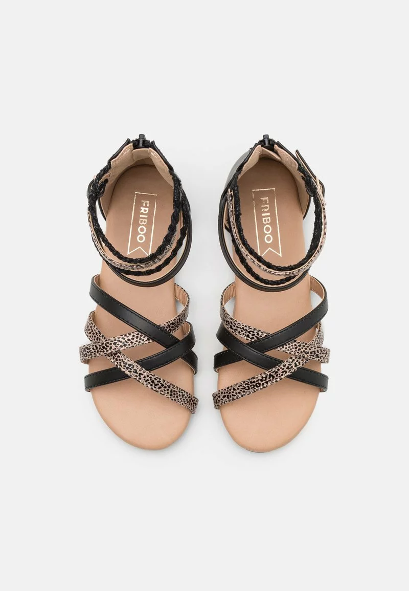 Friboo Niños Sandalias - Black 6 Friboo Niños Sandalias - Black - Imagen 4