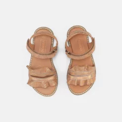 Friboo Niños LEATHER STRAPPY SANDALS - Sandalias - Rose Gold/coloured -Tienda Friboo barata 3dc0ebd844734d80a5c6314f040cbec5