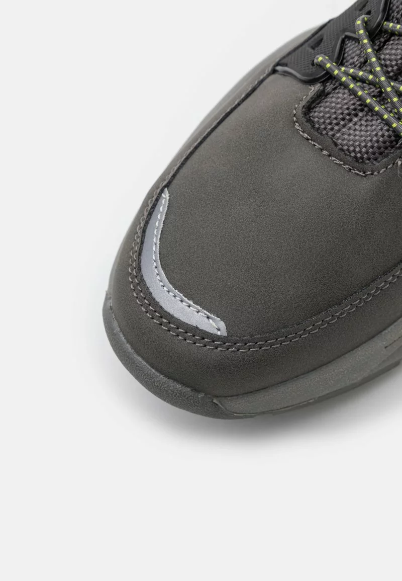 Friboo Niños Zapatillas Altas - Dark Grey 8 Friboo Niños Zapatillas Altas - Dark Grey - Imagen 6