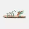 Friboo Niños LEATHER - Sandalias - Mint -Tienda Friboo barata 3e6e2b0f71bb4146a271dc35fff83e9f
