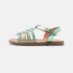 Friboo Niños LEATHER - Sandalias - Mint