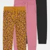 Friboo Niños BASIC GIRLS 3 PACK - Pantalones Deportivos - Pink/black/yellow 1 Friboo Niños BASIC GIRLS 3 PACK - Pantalones Deportivos - Pink/black/yellow -Tienda Friboo barata 3f631ad67d614dc08cc682e0e27f2caf