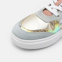 Friboo Niños LEATHER - Zapatillas - Gold -Tienda Friboo barata 40eb69f5e69f42719e5b5b0bb009ed4e