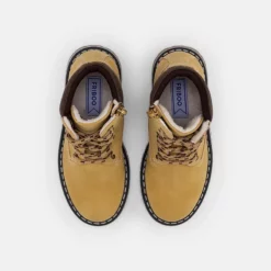 Friboo Niños BOOTIES - Botines Con Cordones - Camel -Tienda Friboo barata 40f0b9d5f4db44a9a7ad2a1c440be70d