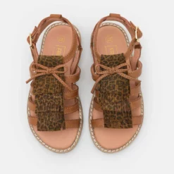 Friboo Niños LEATHER - Sandalias - Brown -Tienda Friboo barata 417b0fa2a6244331b54168f6b1297abb