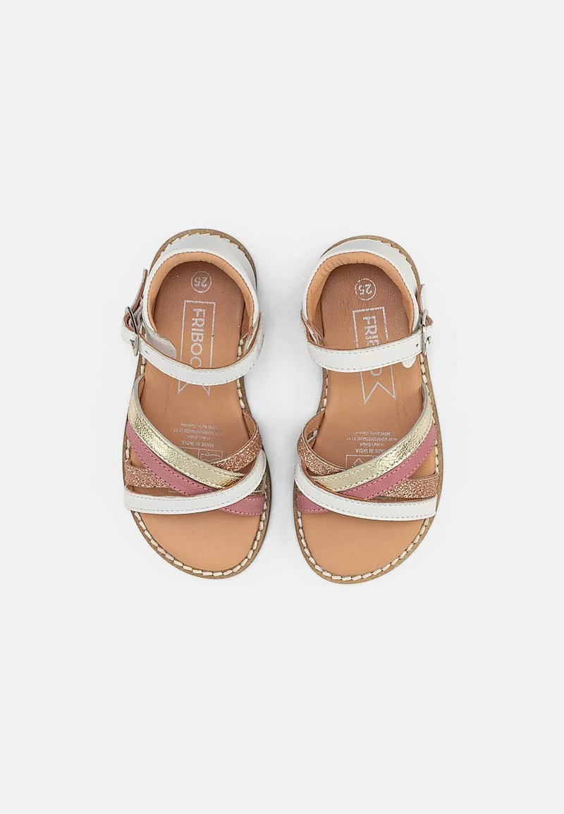 Friboo Niños LEATHER SANDALS - Sandalias - White 6 Friboo Niños LEATHER SANDALS - Sandalias - White - Imagen 4