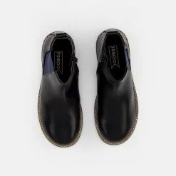 Friboo Niños LEATHER - Botines - Black -Tienda Friboo barata 425b56b4d3244ba39c49d47dd57d2a08