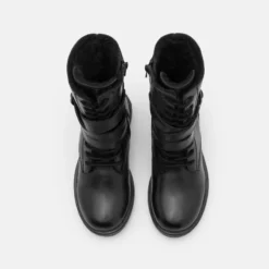 Friboo Niños LEATHER - Botas Con Cordones - Black 25 Friboo Niños LEATHER - Botas Con Cordones - Black -Tienda Friboo barata 42607aee1a864639871e8a19bf99c9c2